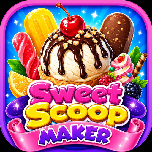 Sweet Scoop Maker app icon