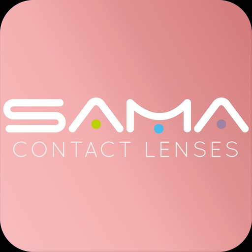 SAMA Contact Lenses app icon