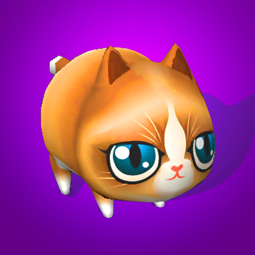 Cat Run 3D - Perfect Escape.IO app icon