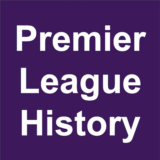 Premier League History app icon