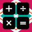 Patterns Calc Pro -Calculator- icon