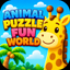 Animal Puzzle Fun World icon