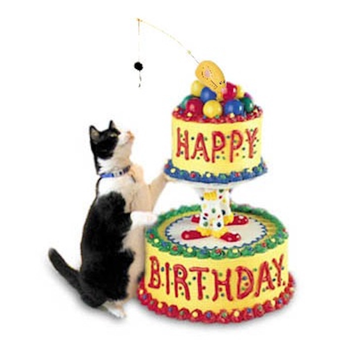 Birthday invitation cards app icon
