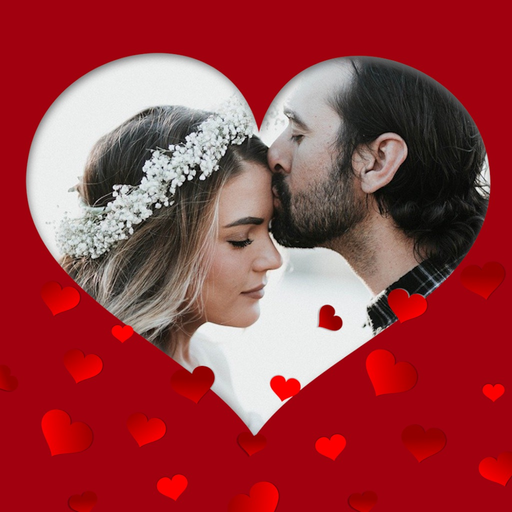 Valentine frames - Frame It! app icon