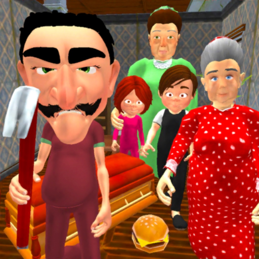 Neighbor Family Escape app icon