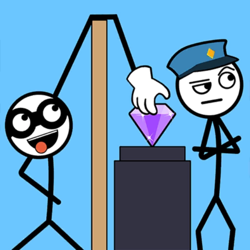 Thief Puzzle: Brain Games app icon