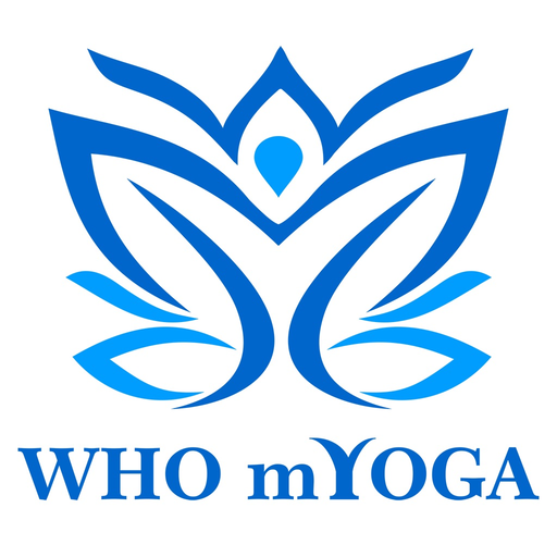 WHO mYoga App app icon