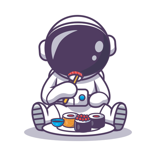 Space Sushi app icon