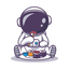 Space Sushi icon