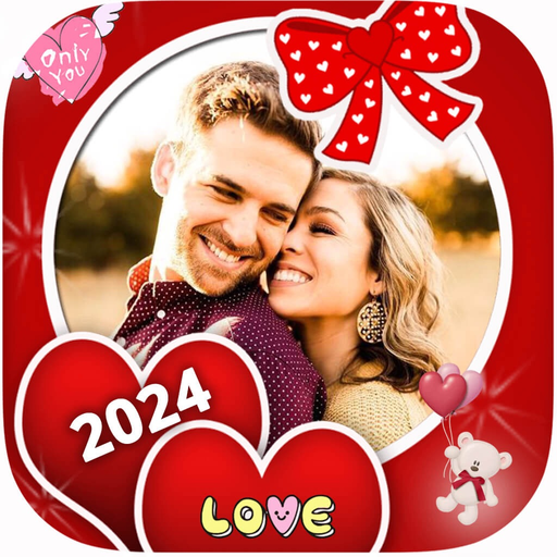 Love Photo Frames - 2024 app icon