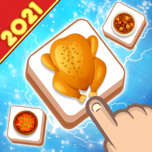Food Master: Tile Connect Game app icon