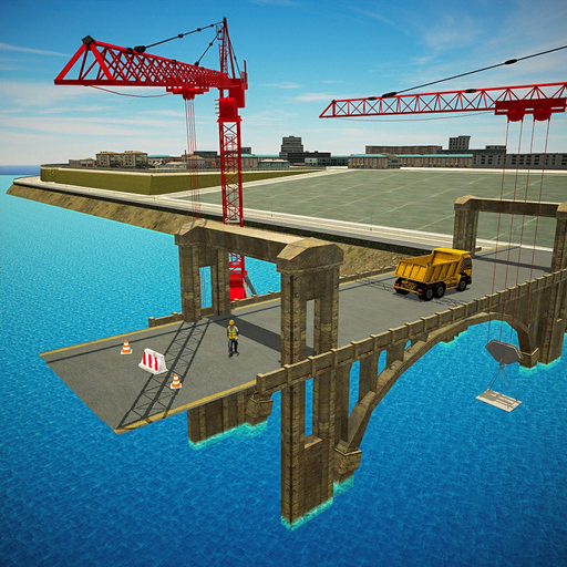 City Bridge Builder app icon