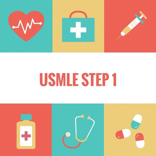 USMLE Step 1 Quizzes app icon
