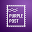 Purple Post icon