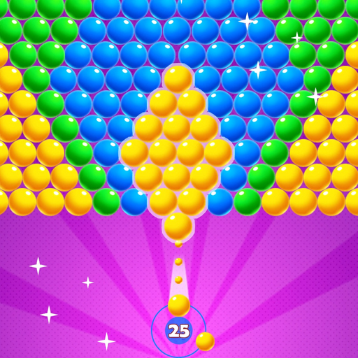 Bubble Shooter Classic Sky Pop app icon