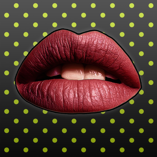 Hot Flirty Lips 4 app icon