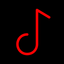 Ricorda Music App icon