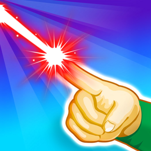 Laser Beam 3D - drawing puzzle app icon