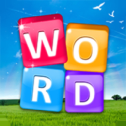 Word Rainbow Swipe app icon