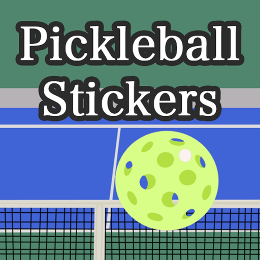 Pickleball Sticker app icon
