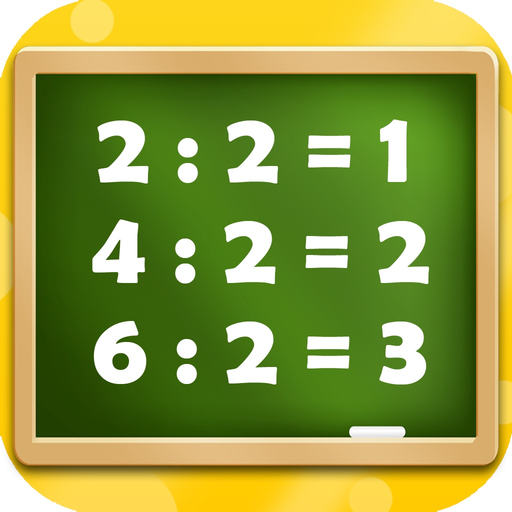 Division tables app icon