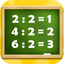 Division tables icon
