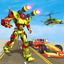 Robot Race Car Transformation icon