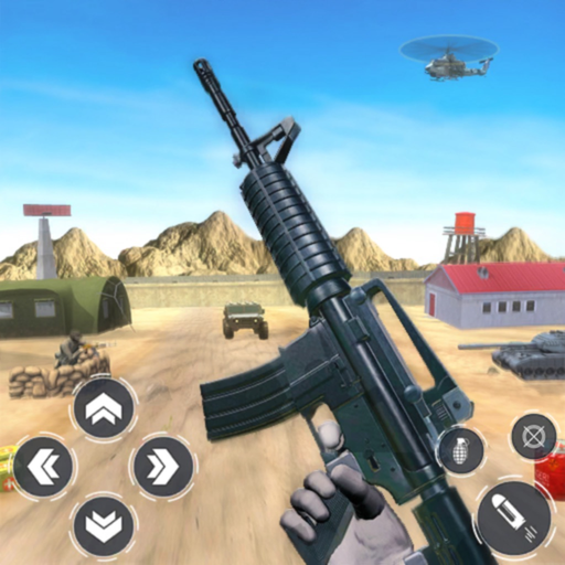 Trigger Fist Gun Shooting Game app icon