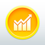 Coin Guru: Crypto Price & News icon