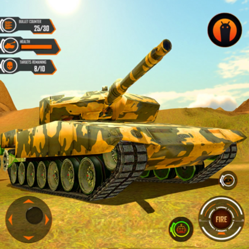 Army Tank Battle War Machines app icon