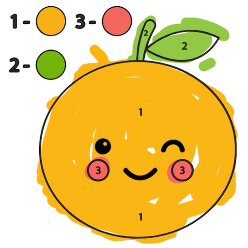Color And Number app icon