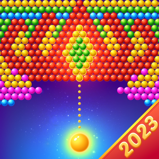 Bubble Shooter - Mania Blast app icon