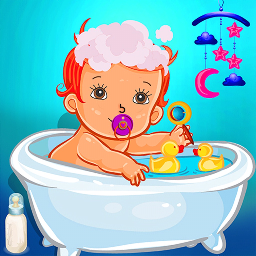 New Born Baby Care Games app icon
