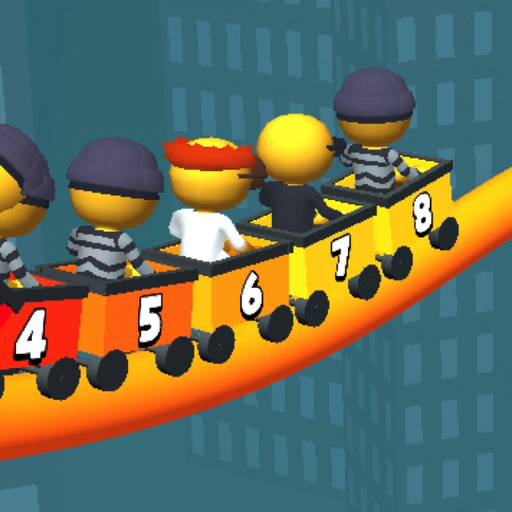 Roller Coaster Ride 3D app icon