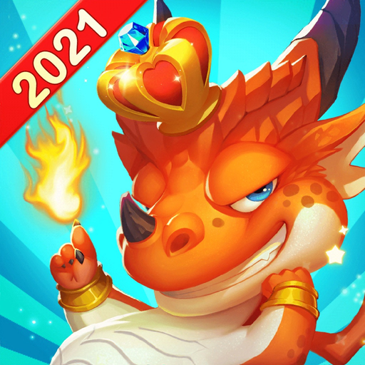 Merge&Empire: PVP Random Dice app icon