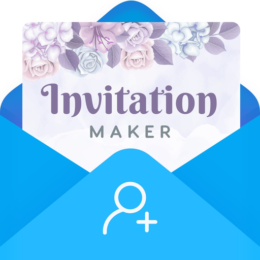 Invitation Card Maker - RSVP app icon