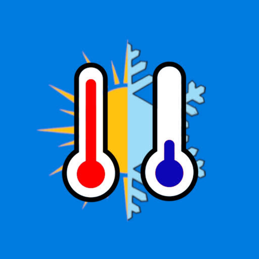 Heat Index and Wind Chill app icon