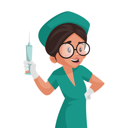 Nurse Hospital GIF Stickers app icon