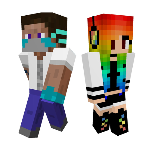 Craft Skins For Mc PE app icon