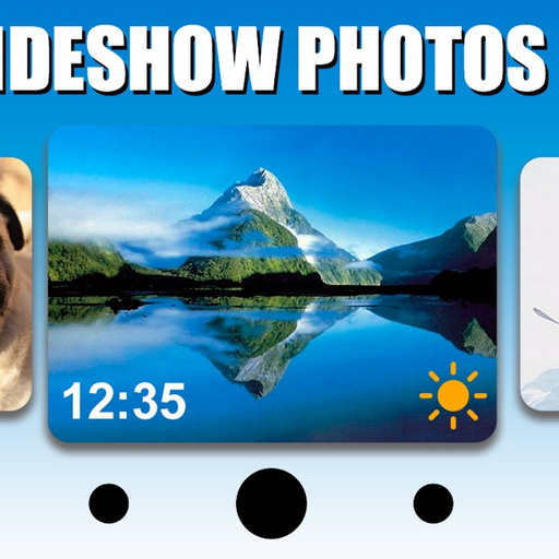 SlideShow Photos Tv app icon