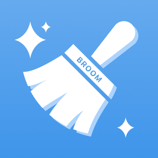 Phone Storage Cleaner: Broom app icon