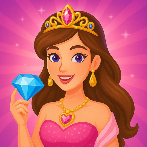 BlackPink Jewelry Shop Games app icon