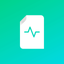 Health Note Check-in icon