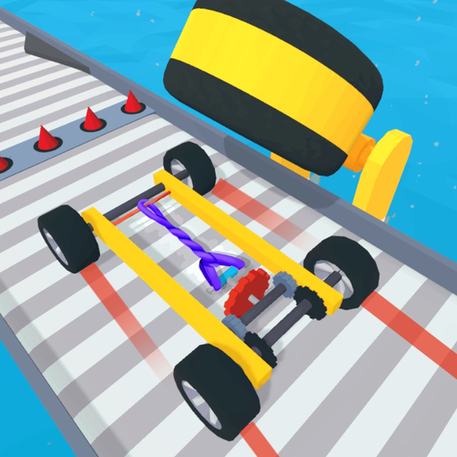 Rubber Band Car app icon
