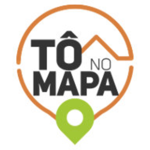 Tô no mapa app icon