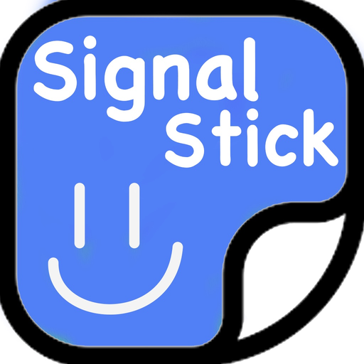SignalStick-Signal Sticker app icon