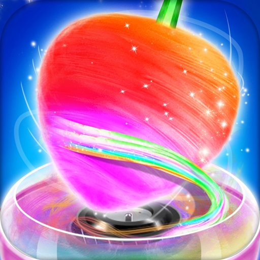 Cotton Candy Maker - Fair Food app icon