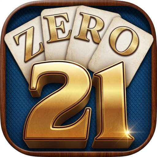 Zero21 Card Game app icon