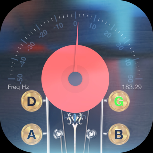 Guitar Note Recognizer app icon