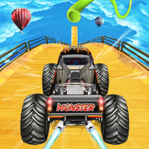 Monster Truck Stunt Game app icon